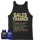 Vintage Sales Trainer Definition Shirt, Funny Coworker Gift Idea for Sales Trainer, New Job Gift