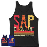 Vintage Sap Consultant Limited Edition Job Shirt, Coworker Birthday Gift Idea