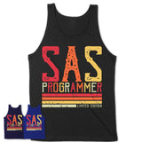 Vintage Sas Programmer Limited Edition Job Shirt, Coworker Birthday Gift Idea