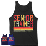 Vintage Senior Trainer Limited Edition Job Shirt, Coworker Birthday Gift Idea