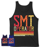 Vintage Smt Operator Limited Edition Job Shirt, Coworker Birthday Gift Idea