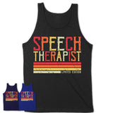 Vintage Speech Therapist Limited Edition Job Shirt, Coworker Birthday Gift Idea