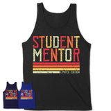 Vintage Student Mentor Limited Edition Job Shirt, Coworker Birthday Gift Idea