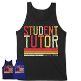 Vintage Student Tutor Limited Edition Job Shirt, Coworker Birthday Gift Idea
