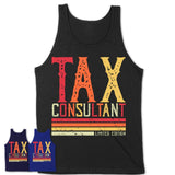 Vintage Tax Consultant Limited Edition Job Shirt, Coworker Birthday Gift Idea
