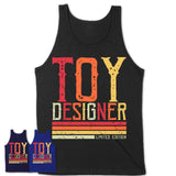 Vintage Toy Designer Limited Edition Job Shirt, Coworker Birthday Gift Idea