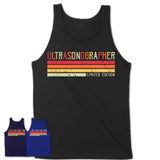 Vintage Ultrasonographer Limited Edition Job Shirt, Coworker Birthday Gift Idea