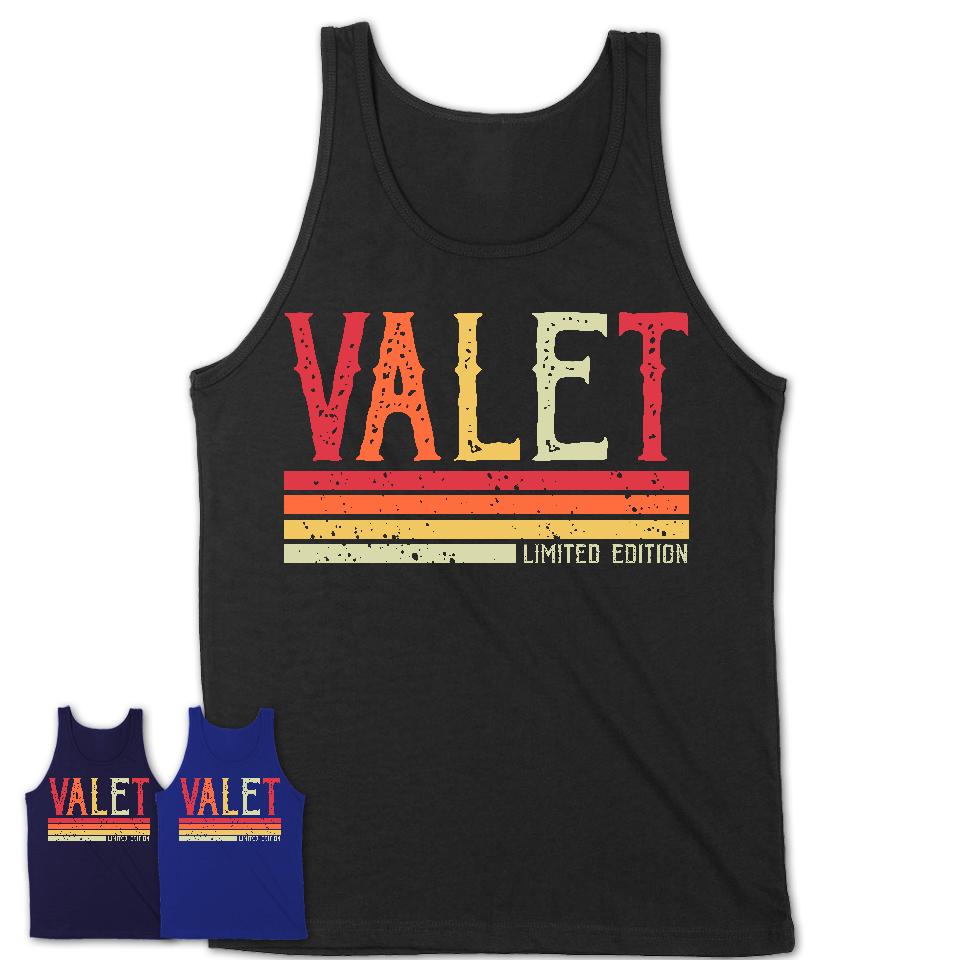 Vintage Valet Limited Edition Job Shirt, Coworker Birthday Gift Idea