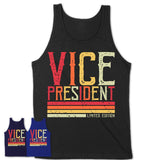 Vintage Vice President Limited Edition Job Shirt, Coworker Birthday Gift Idea
