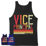 Vintage Vice Principal Limited Edition Job Shirt, Coworker Birthday Gift Idea