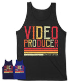 Vintage Video Producer Limited Edition Job Shirt, Coworker Birthday Gift Idea