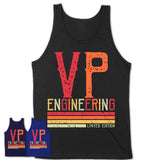 Vintage Vp Engineering Limited Edition Job Shirt, Coworker Birthday Gift Idea