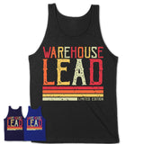 Vintage Warehouse Lead Limited Edition Job Shirt, Coworker Birthday Gift Idea
