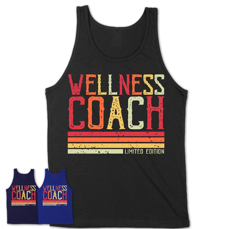 Vintage Wellness Coach Limited Edition Job Shirt, Coworker Birthday Gift Idea