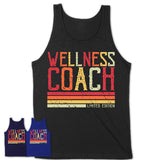 Vintage Wellness Coach Limited Edition Job Shirt, Coworker Birthday Gift Idea