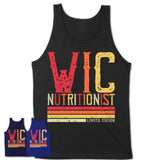 Vintage Wic Nutritionist Limited Edition Job Shirt, Coworker Birthday Gift Idea