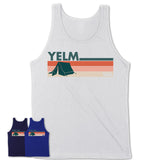 Washington Yelm Camping Shirt for Family Teammates Vintage Retro Colors