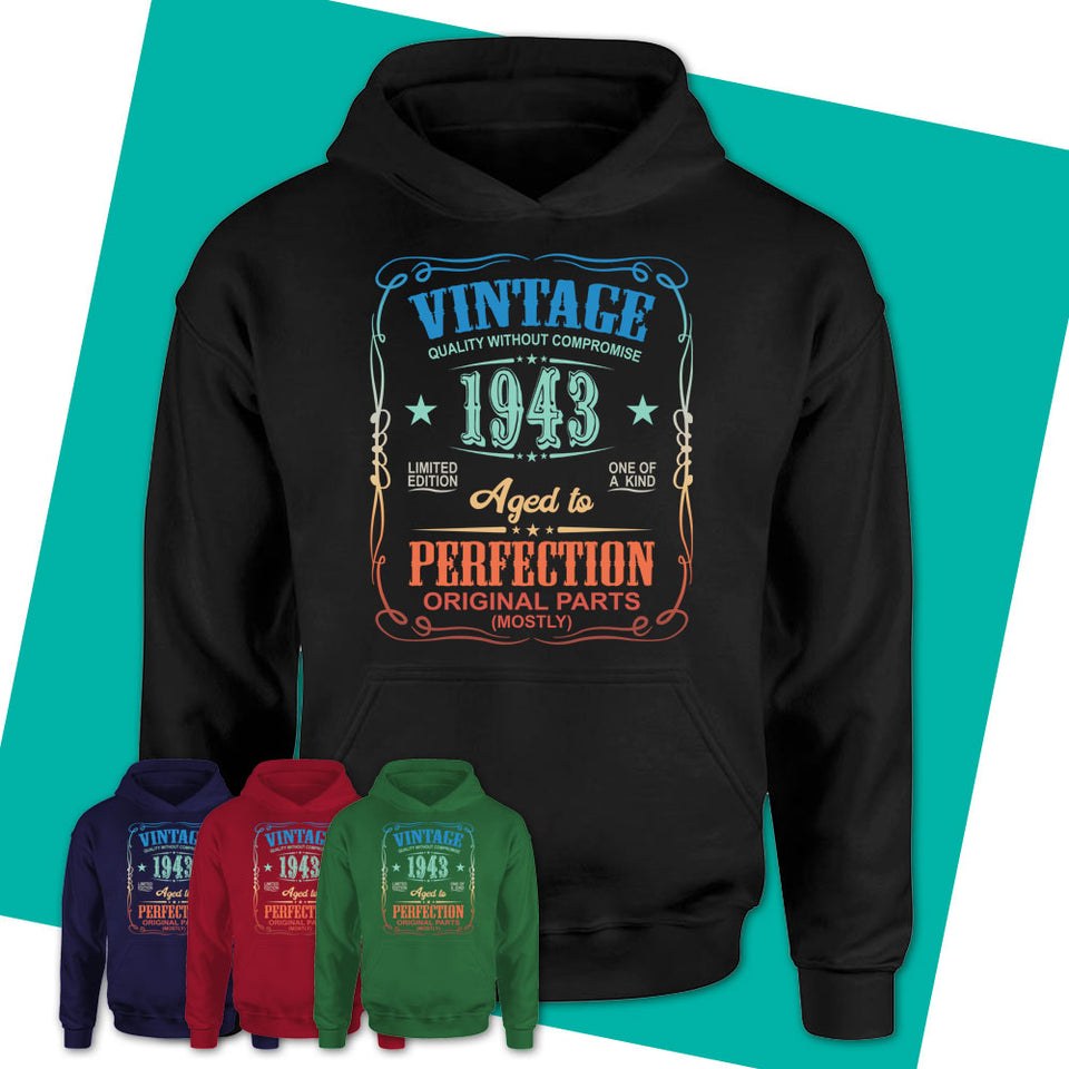 Awesome Since 1943, Vintage Retro Birthday Vector, Birthday gifts for women  or men, Vintage birthday shirts for wives or husbands, anniversary T-shirts  for sisters or brother 29737054 Vector Art at Vecteezy