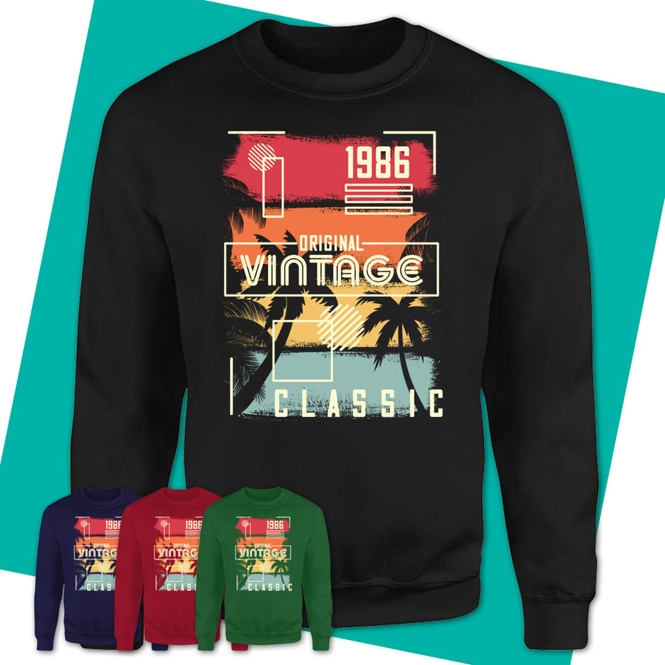 1986 Sweatshirt 