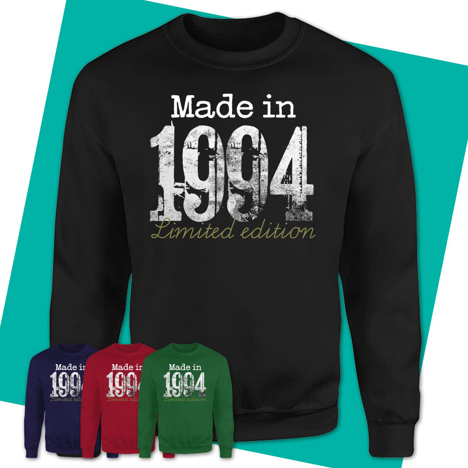 Unisex-Sweatshirt-1994-Limited-Edition-Shirt-Vintage-1994-Shirt-Made-In-1994-T-Shirt-Vintage-1994-Gift-1994-Birthday-Gifts-09.jpg