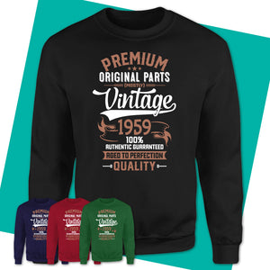 Unisex-Sweatshirt-Aged-To-Perfection-T-Shirt-1959-Shirt-Vintage-1959-Shirt-1959-Birthday-Gifts-Born-In-1959-Gifts-03.jpg