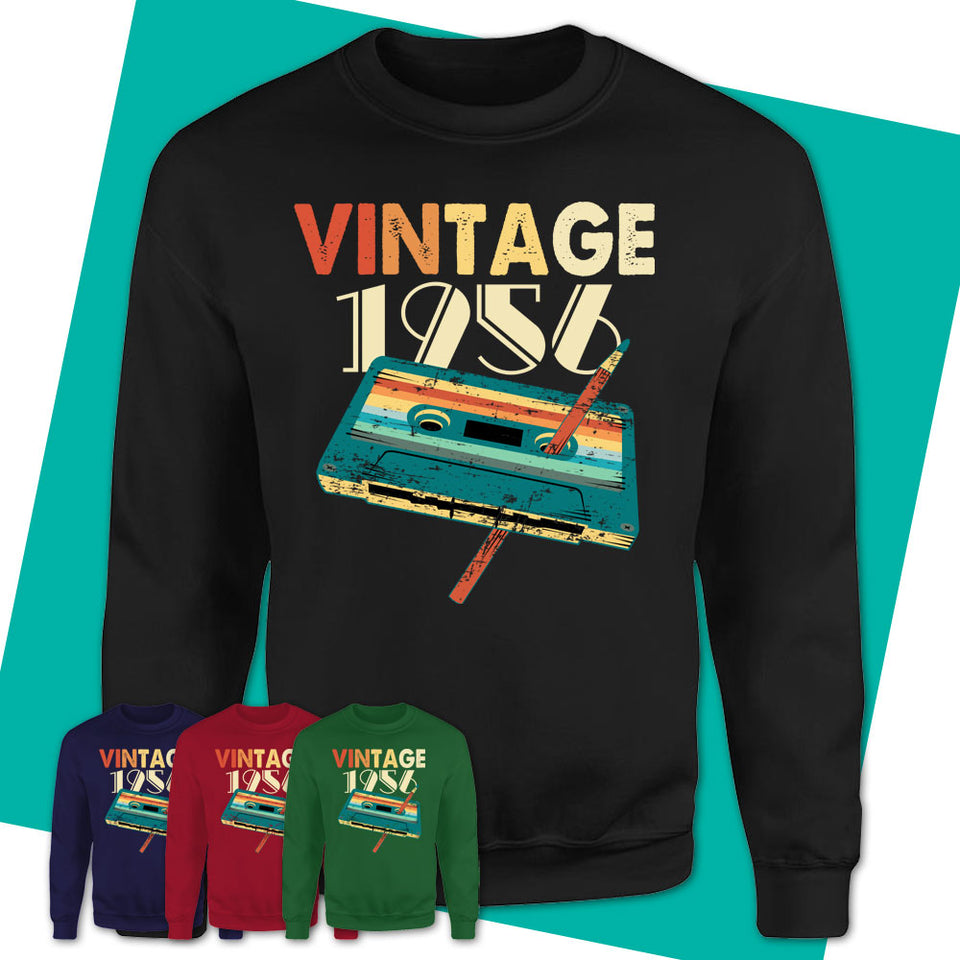 Unisex-Sweatshirt-Vintage-1956-Cassette-Tape-Shirt-1956-Shirt-Vintage-1956-Shirt-1956-Birthday-Gifts-Vintage-1956-Gift-14.jpg