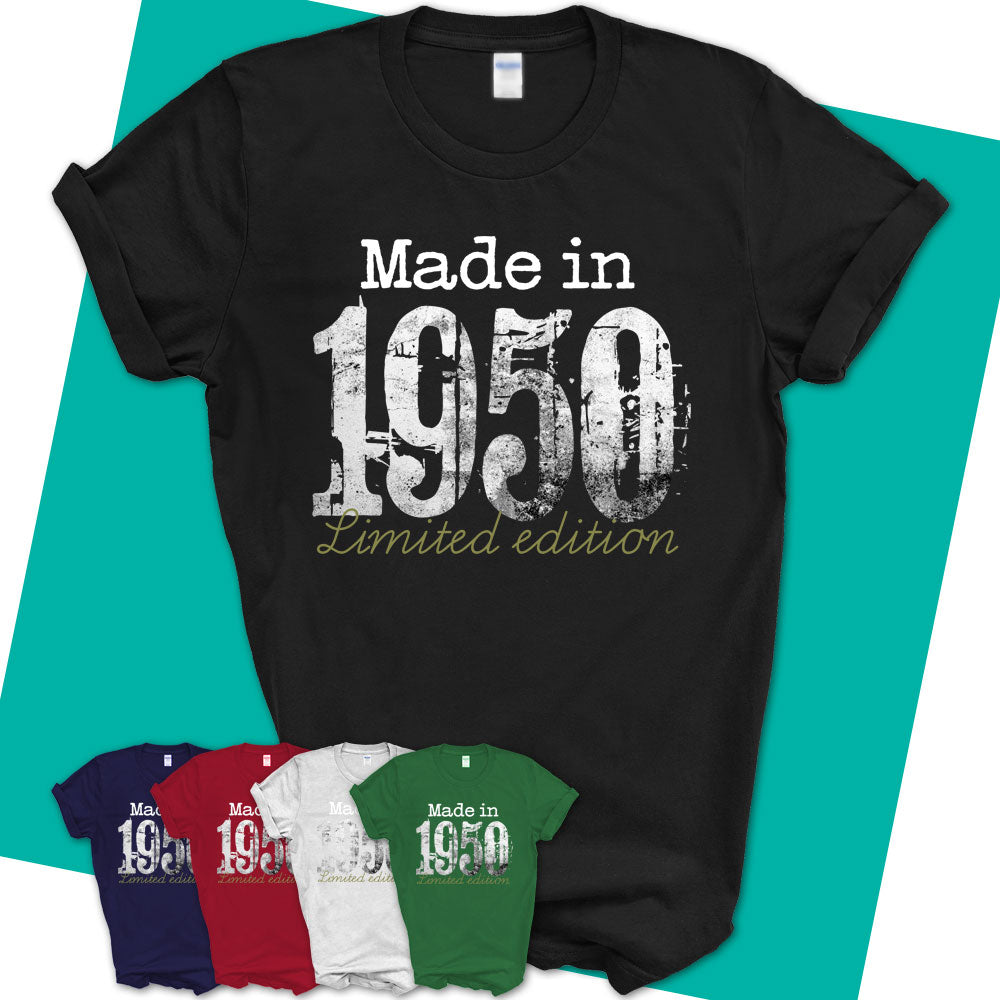 Unisex-T-Shirt-1950-Limited-Edition-Shirt-Made-In-1950-T-Shirt-1950-Shirt-Vintage-1950-Gift-Born-In-1950-Gifts-09.jpg