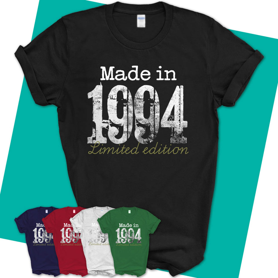 Unisex-T-Shirt-1994-Limited-Edition-Shirt-Vintage-1994-Shirt-Made-In-1994-T-Shirt-Vintage-1994-Gift-1994-Birthday-Gifts-09.jpg