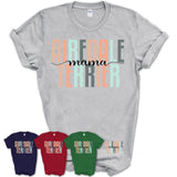 Airedale Terrier Mama Shirt, Mom Of Airedale Terrier Shirt, Dog Mom Gifts