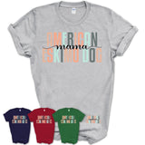 American Eskimo Dog Mama Shirt, Mom Of American Eskimo Dog Shirt, Dog Mom Gifts