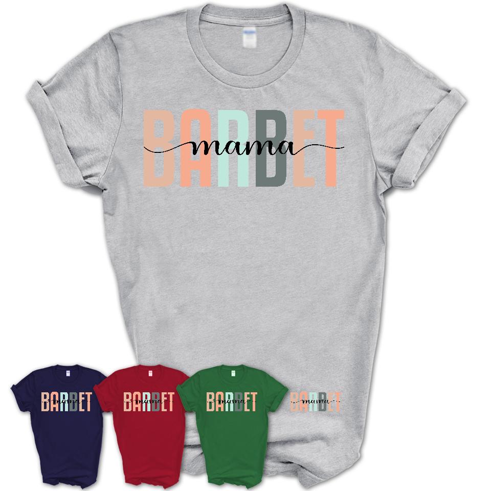 Barbet Mama Shirt, Mom Of Barbet Shirt, Dog Mom Gifts