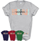 Basenji Mama Shirt, Mom Of Basenji Shirt, Dog Mom Gifts