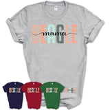 Beagle Mama Shirt, Mom Of Beagle Shirt, Dog Mom Gifts