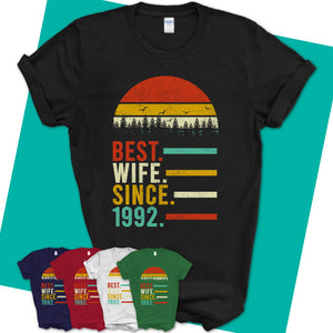 Unisex-T-Shirt-Best-Wife-Since-1992-Shirt-Anniversary-Shirts-For-Her-Wife-Anniversary-Shirts-Gift-For-Her-On-29-years-Anniversary-Romantic-Anniversary-Gift-Wife-From-Husband-07.jpg