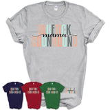 Bluetick Coonhound Mama Shirt, Mom Of Bluetick Coonhound Shirt, Dog Mom Gifts