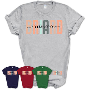 Briard Mama Shirt, Mom Of Briard Shirt, Dog Mom Gifts