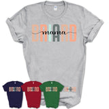 Briard Mama Shirt, Mom Of Briard Shirt, Dog Mom Gifts