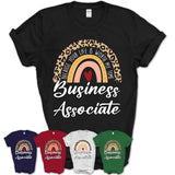 Business Associate Because Your Life Worth My Time Rainbow T-Shirt