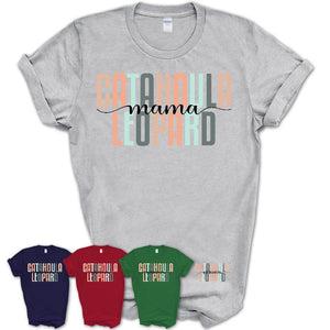 Catahoula Leopard Mama Shirt, Mom Of Catahoula Leopard Shirt, Dog Mom Gifts