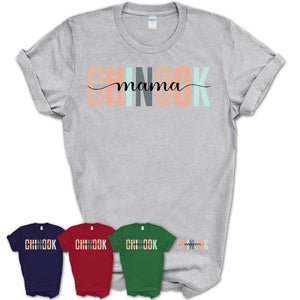 Chinook Mama Shirt, Mom Of Chinook Shirt, Dog Mom Gifts