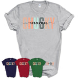 Chusky Mama Shirt, Mom Of Chusky Shirt, Dog Mom Gifts