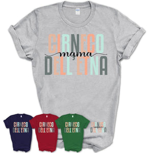 Cirneco Dell'Etna Mama Shirt, Mom Of Cirneco Dell'Etna Shirt, Dog Mom Gifts