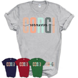 Corgi Mama Shirt, Mom Of Corgi Shirt, Dog Mom Gifts