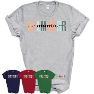 Dalmador Mama Shirt, Mom Of Dalmador Shirt, Dog Mom Gifts