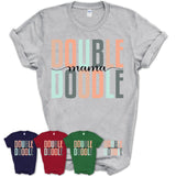 Double Doodle Mama Shirt, Mom Of Double Doodle Shirt, Dog Mom Gifts