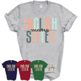 English Setter Mama Shirt, Mom Of English Setter Shirt, Dog Mom Gifts