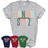Finnish Spitz Mama Shirt, Mom Of Finnish Spitz Shirt, Dog Mom Gifts