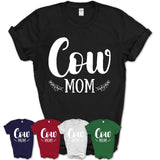 Funny Cow Tshirt, Gift for Cow Lovers, Cow Mom Shirt, Animal Shirt