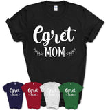 Funny Egret Tshirt, Gift for Egret Lovers, Egret Mom Shirt, Animal Shirt