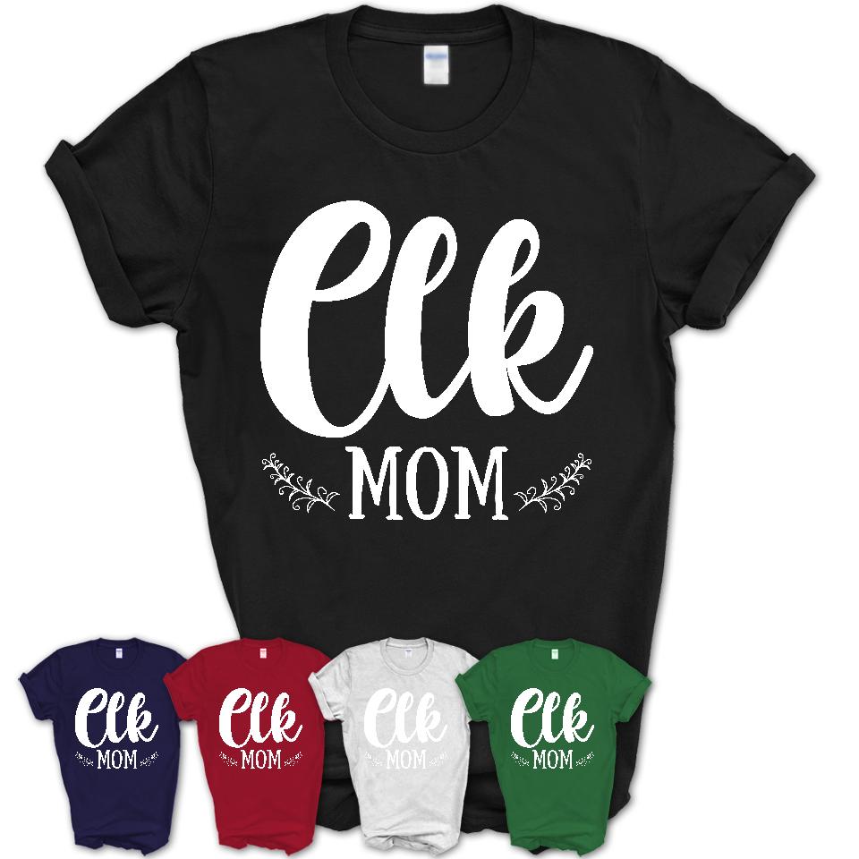 Funny Elk Tshirt, Gift for Elk Lovers, Elk Mom Shirt, Animal Shirt